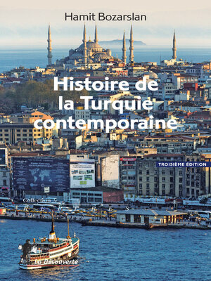 cover image of Histoire de la Turquie contemporaine